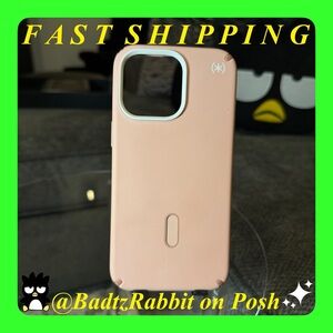 iPhone 15 Pro Max Phone Case | DUSTY ROSE PINK